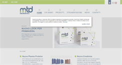 Desktop Screenshot of mtd-diagnostics.com